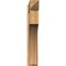 Ekena Millwork Westlake Arts & Crafts Rough Sawn Outlooker, Western Red Cedar, 8"W x 38"D x 46"H OUT08X38X46WTL03RWR - alternate 4